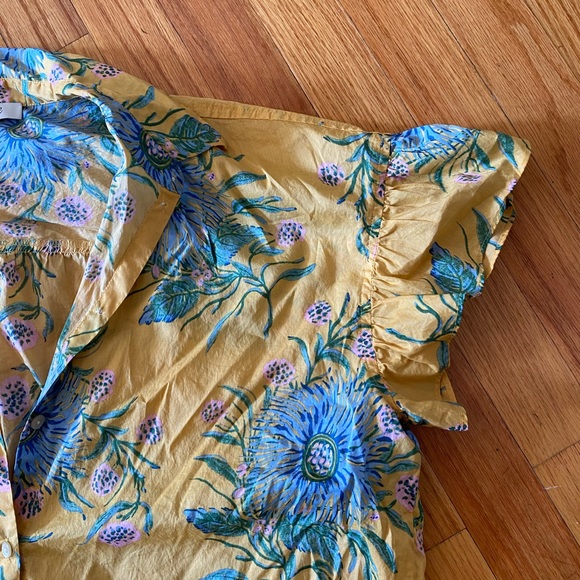 Madewell Hawaiian button down shirt - Picture 3 of 3